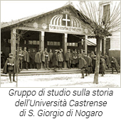 Gruppo di studio sulla storia dell'Università Castrense di S.Giorgio di Nogaro